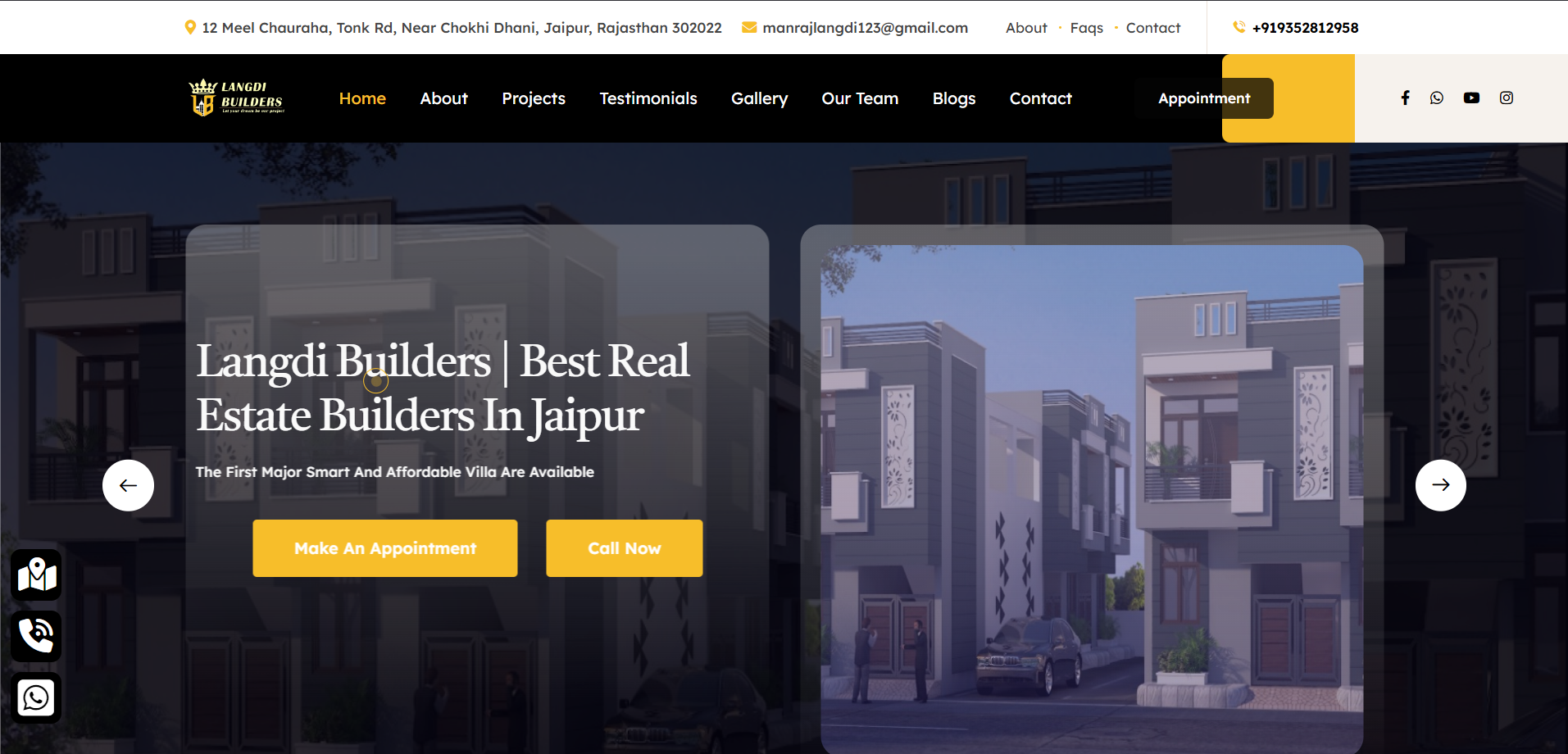 Langdi Builders project preview