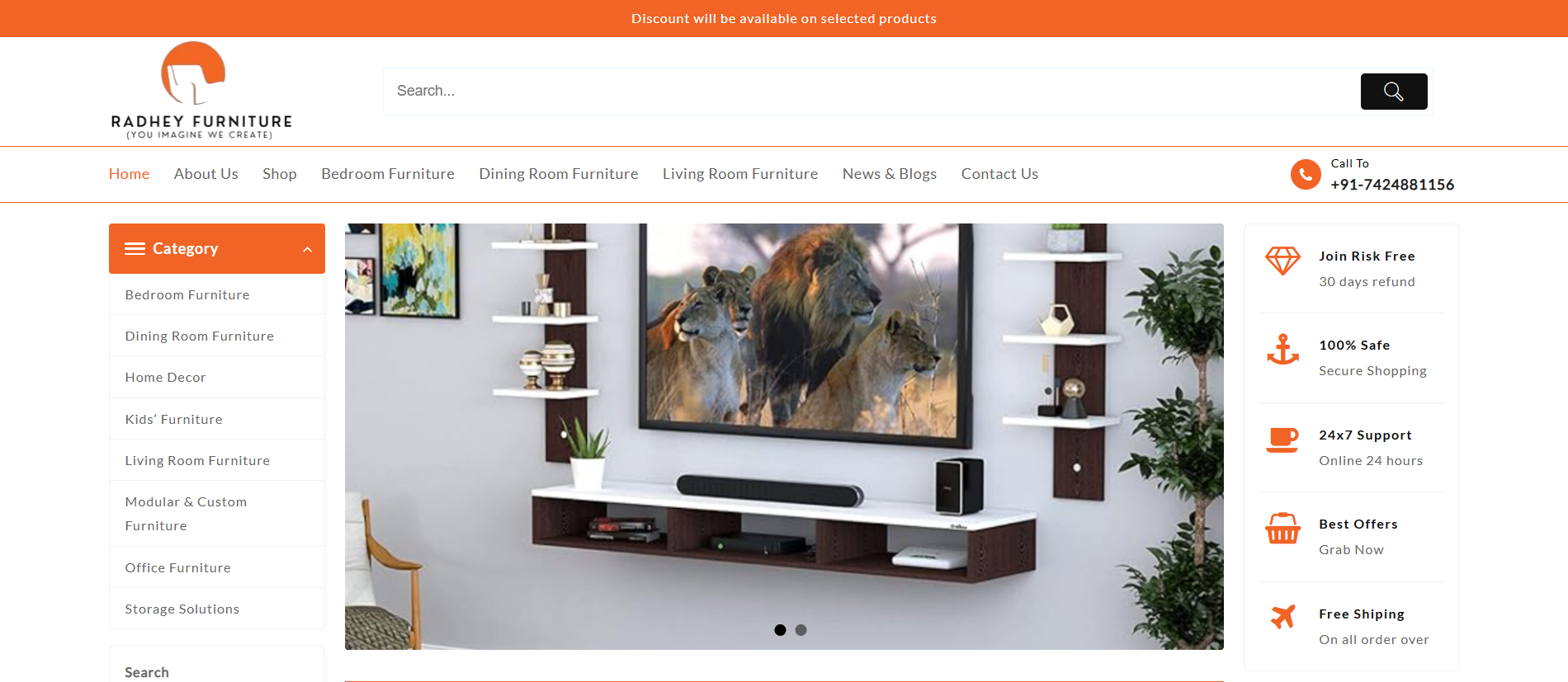 Radhey Furnitures